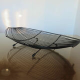 Minimalist fruit basket 50s 60s