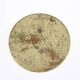 Miroir rond ancien en laiton