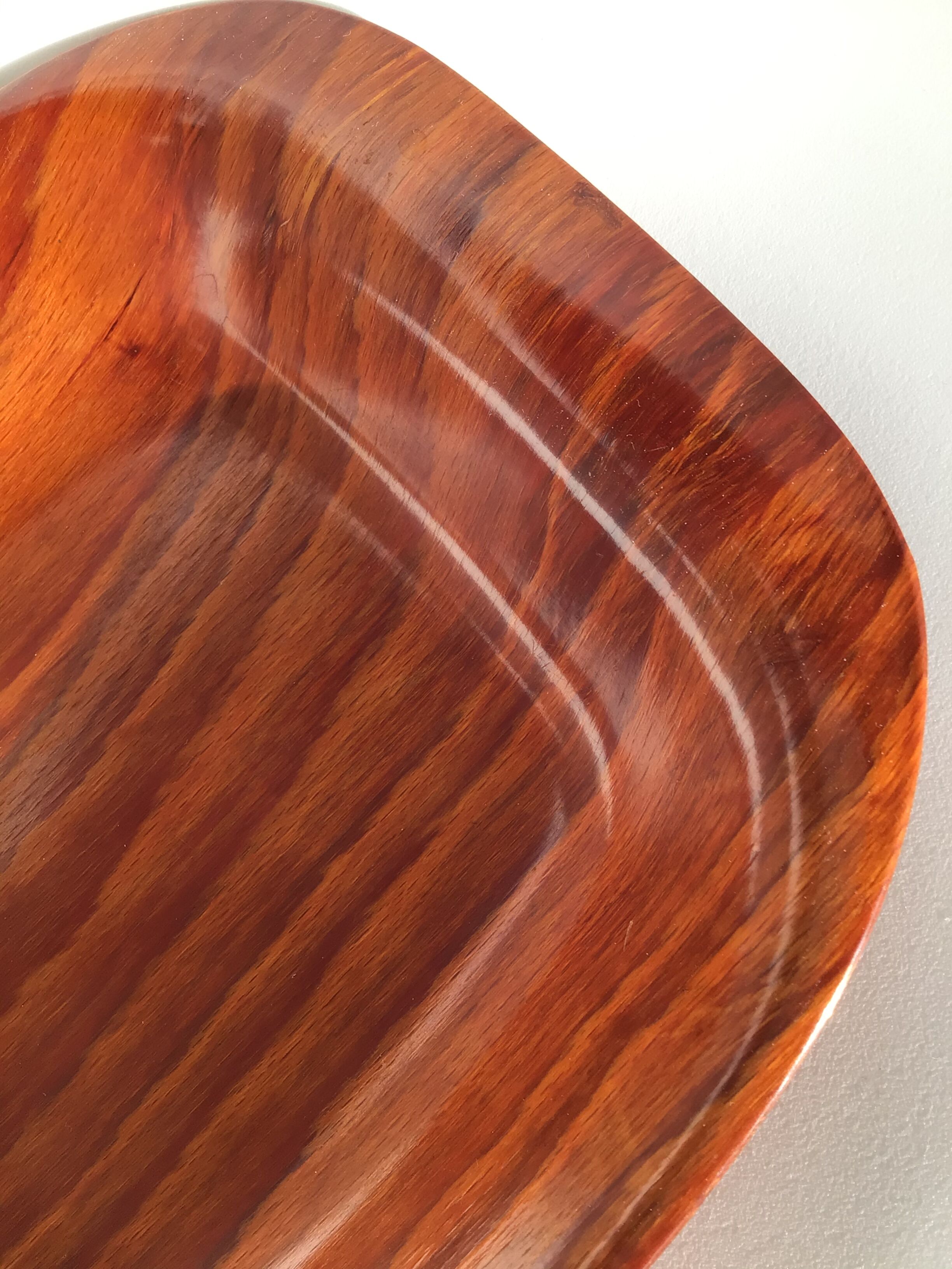 Moulded wood coupe Gerling Scandinavian style