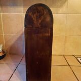 Vertical wooden box