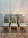 Set of 6 Louis XVI chairs. Beige rechampi