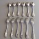 silver metal cutlery
