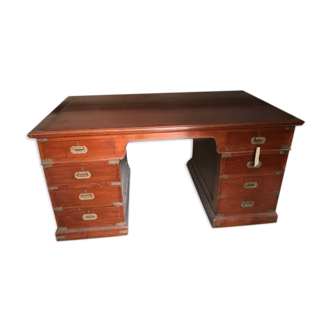 Office of marine teak 30s (partner desk)