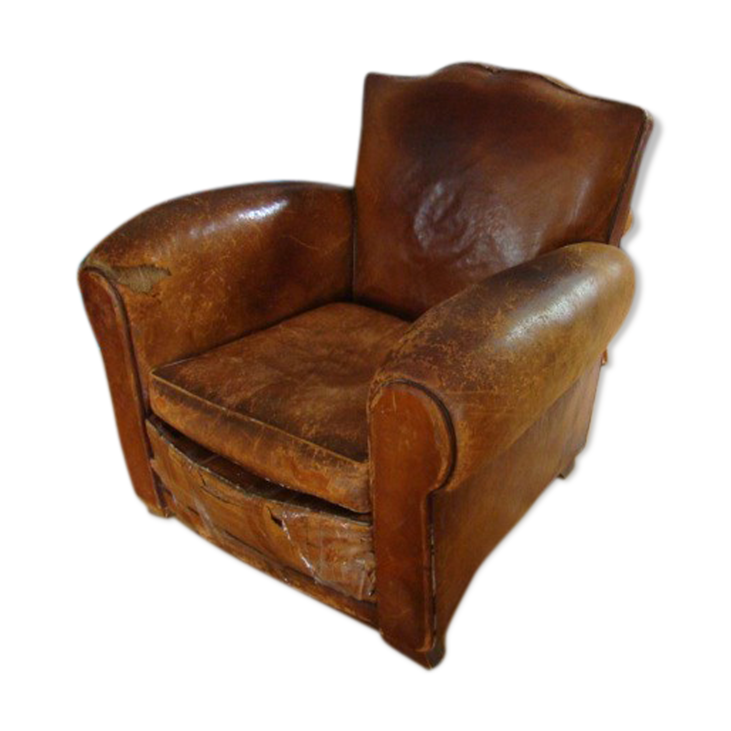 Fauteuil club ancien