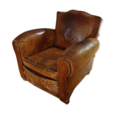 Fauteuil club ancien