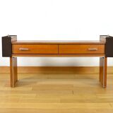 Small Vintage Teak Sideboard 1960