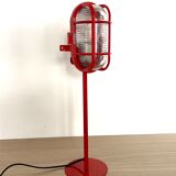 Bobbi lamp - rainbow collection - red - upcycling