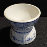 Earthenware diabolo egg cup early 20th century
