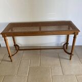 Tabouret de piano 2 places ancien