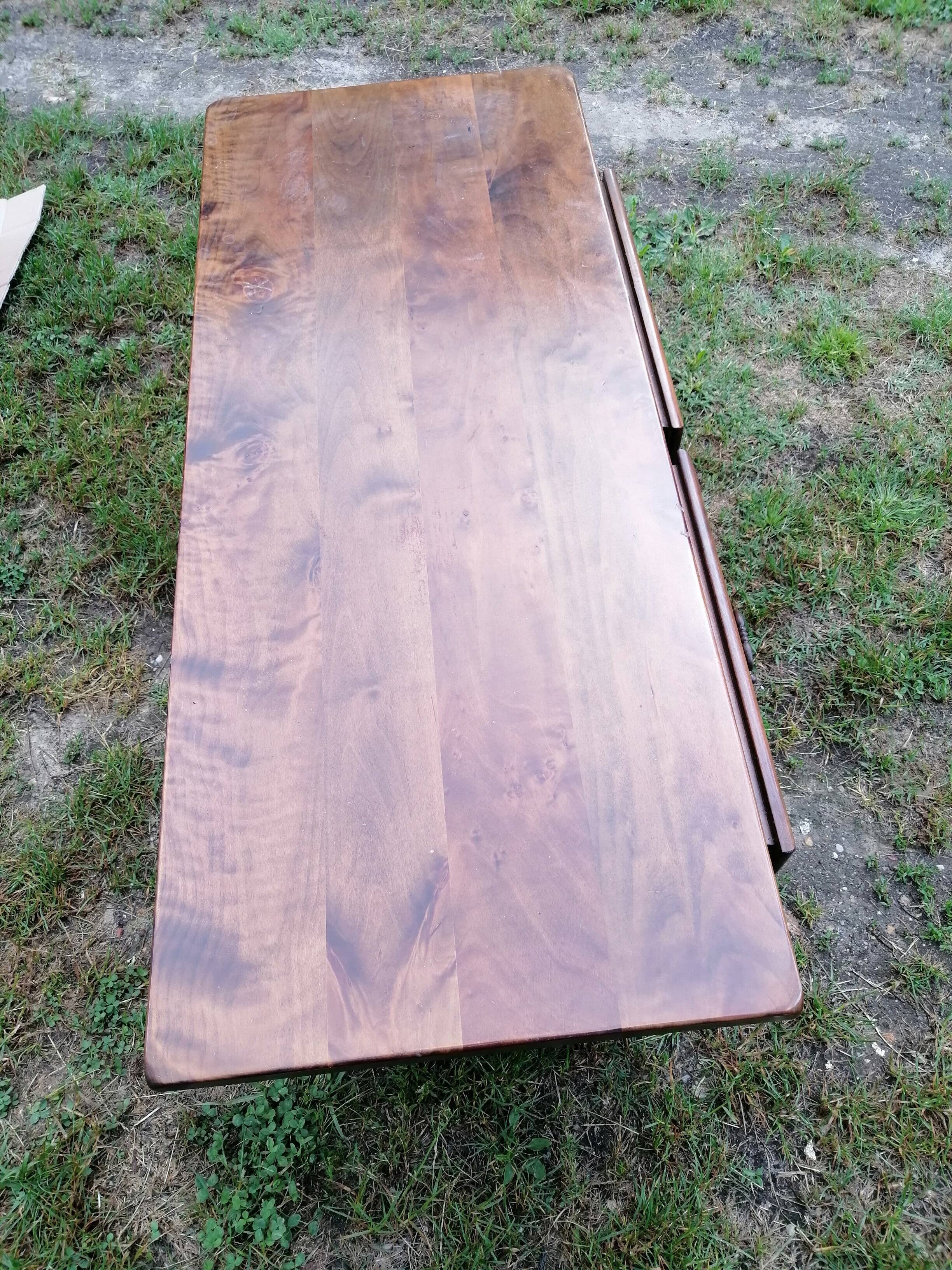 Wooden living room table