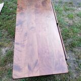 Wooden living room table