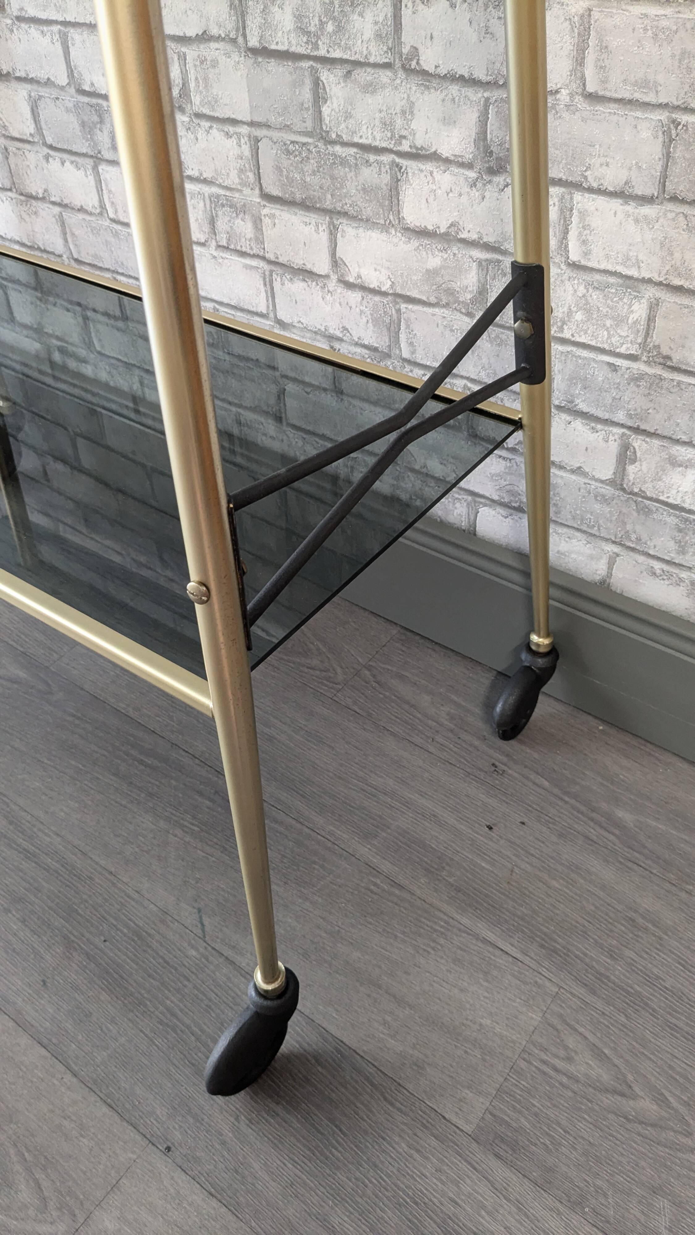 Vintage smoked saddle 70'