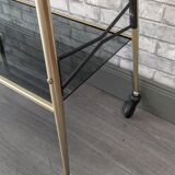 Vintage smoked saddle 70'