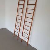 Vintage stick cabinet from the 50s/60s, 180 x 80 x 37 cm