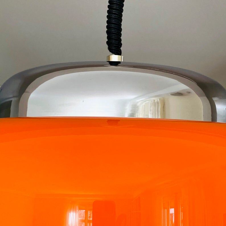 Suspension of the orange 70s