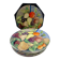 Set of 6 Gien plates “La Ronde des Fruits” – 22 cm – Original box