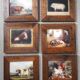 6 oleograph painting Brokkpace Cows Hens Pigs