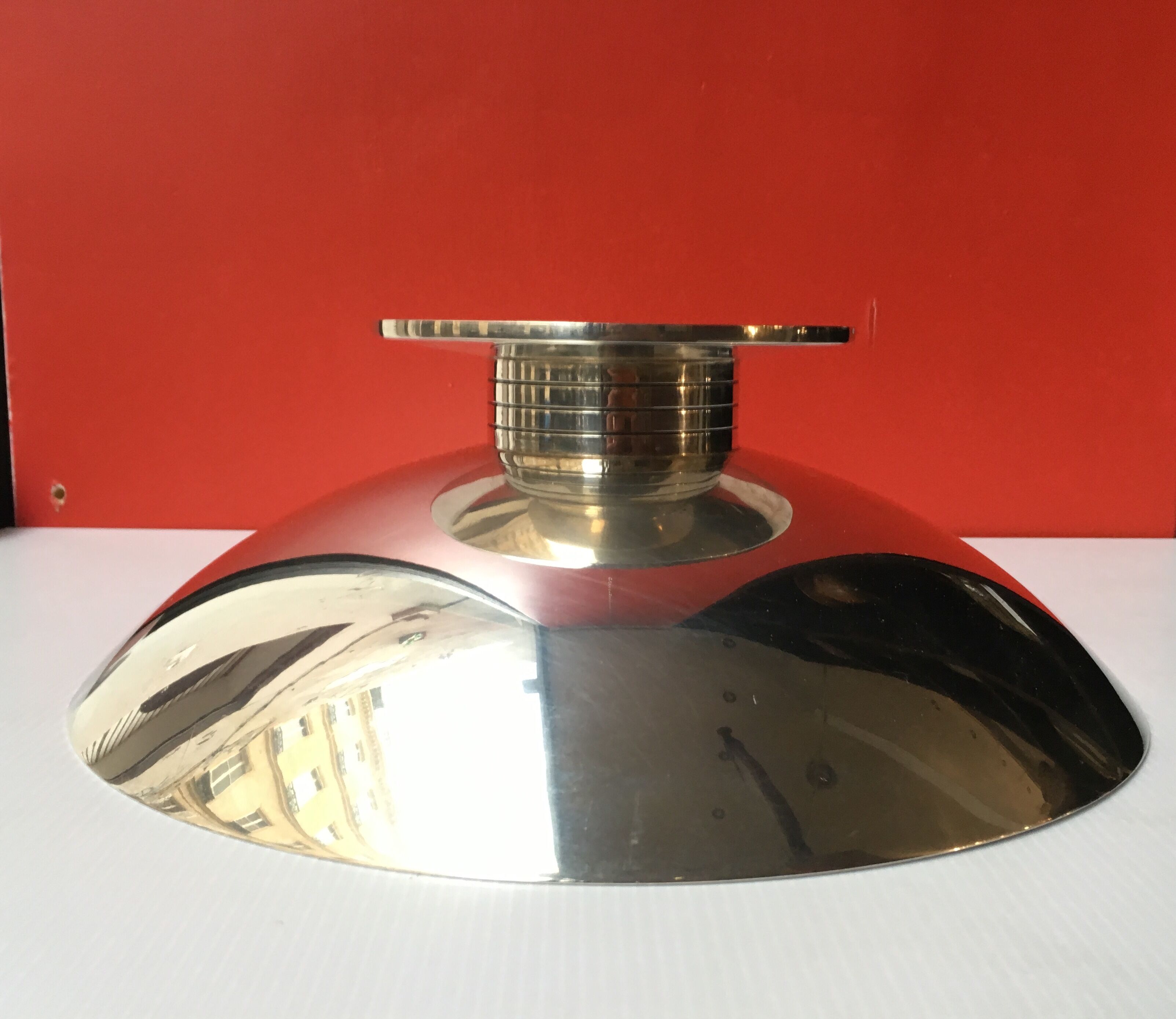 Tiffany Coupe en argent Massif  environ 1950