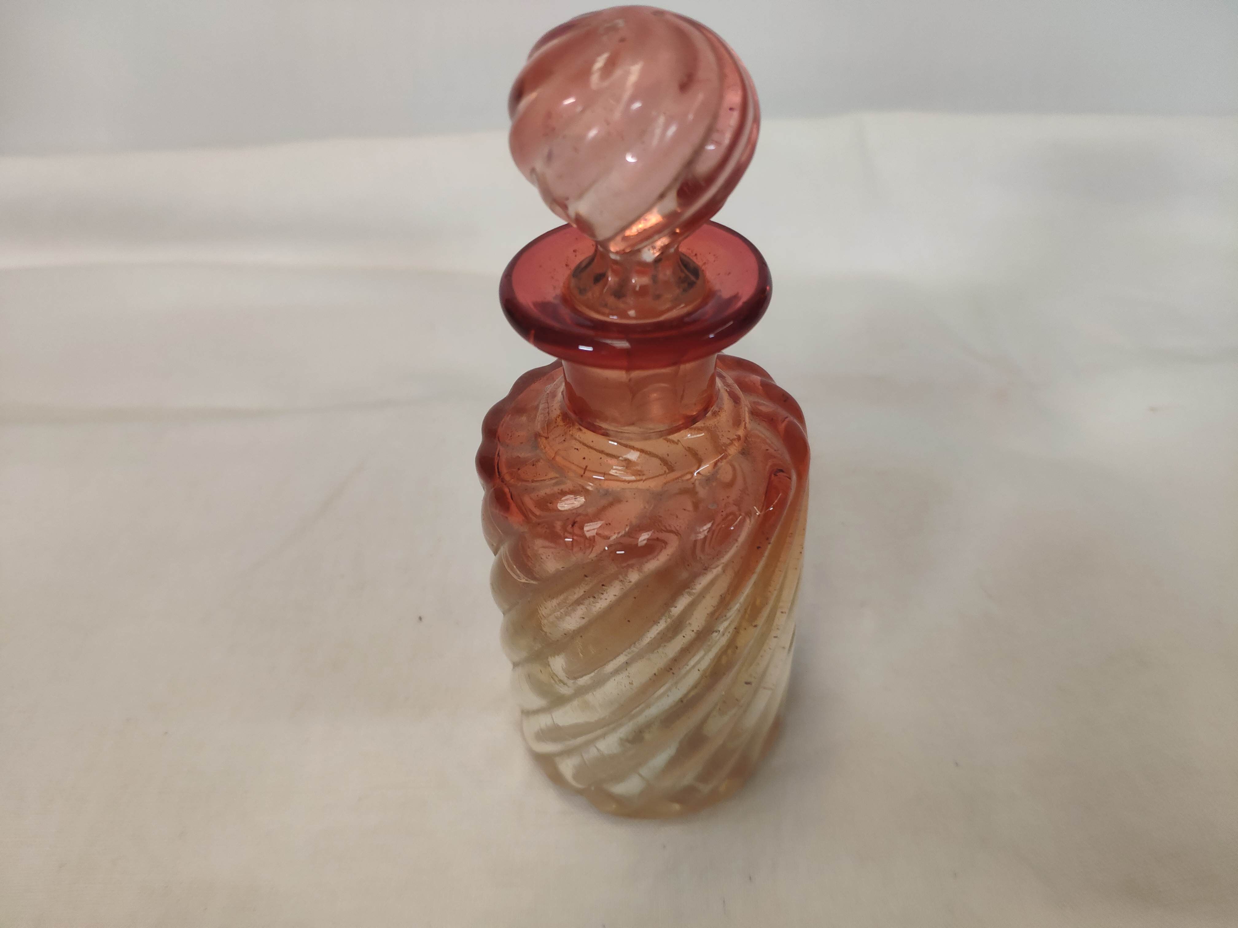 Baccarat bamboo bottle