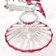 Présentoir à gâteaux en verre de Murano de style Renaissance par La Murrina, Italie