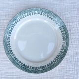 Set de 6 assiettes à dessert Terre de fer modèle Service Congo
