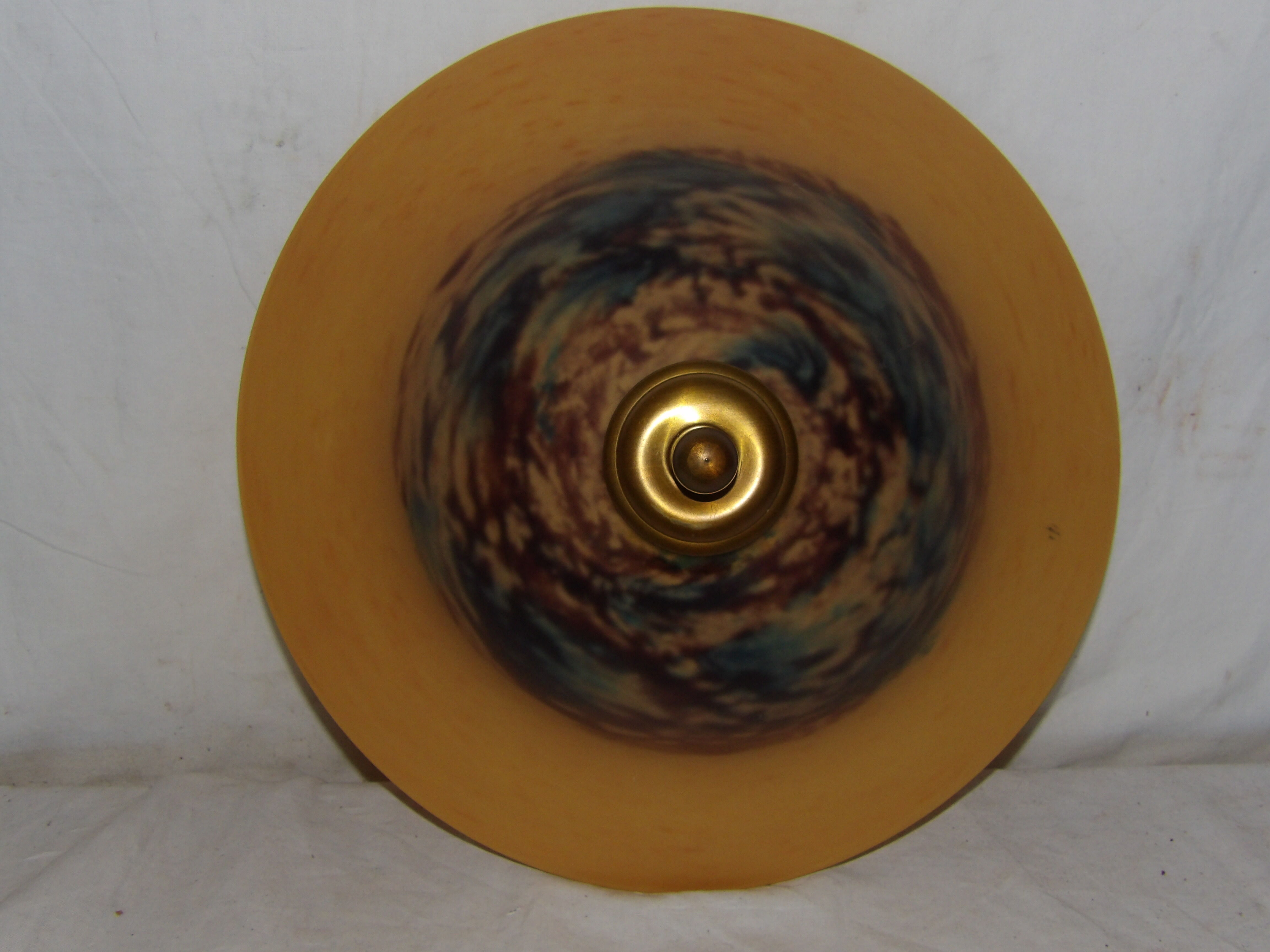 Ceiling lamp glass paste Tiel individual manufacture like school nancy equipped fasteners, bulbs