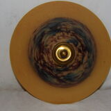 Ceiling lamp glass paste Tiel individual manufacture like school nancy equipped fasteners, bulbs