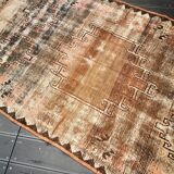 Tapis Berbère de l'atlas marocain 236/124 cm