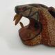 Popular art Hand-carved Jaguar mask Guatemala