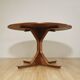 Round dining table "522" by Gianfranco Frattini for Bernini, Italy 1956