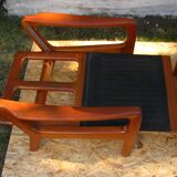 Paire de fauteuils de Juul Kristensen 1960