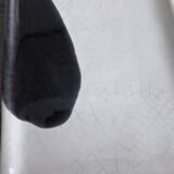 Lot of 4 rectangular glazed terracotta plates.