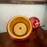 Vintage apple ice bucket