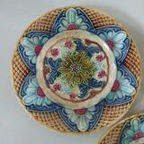 Lots of faience plates