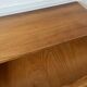 Commode en bois vintage années 50