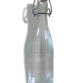 Small old bottle