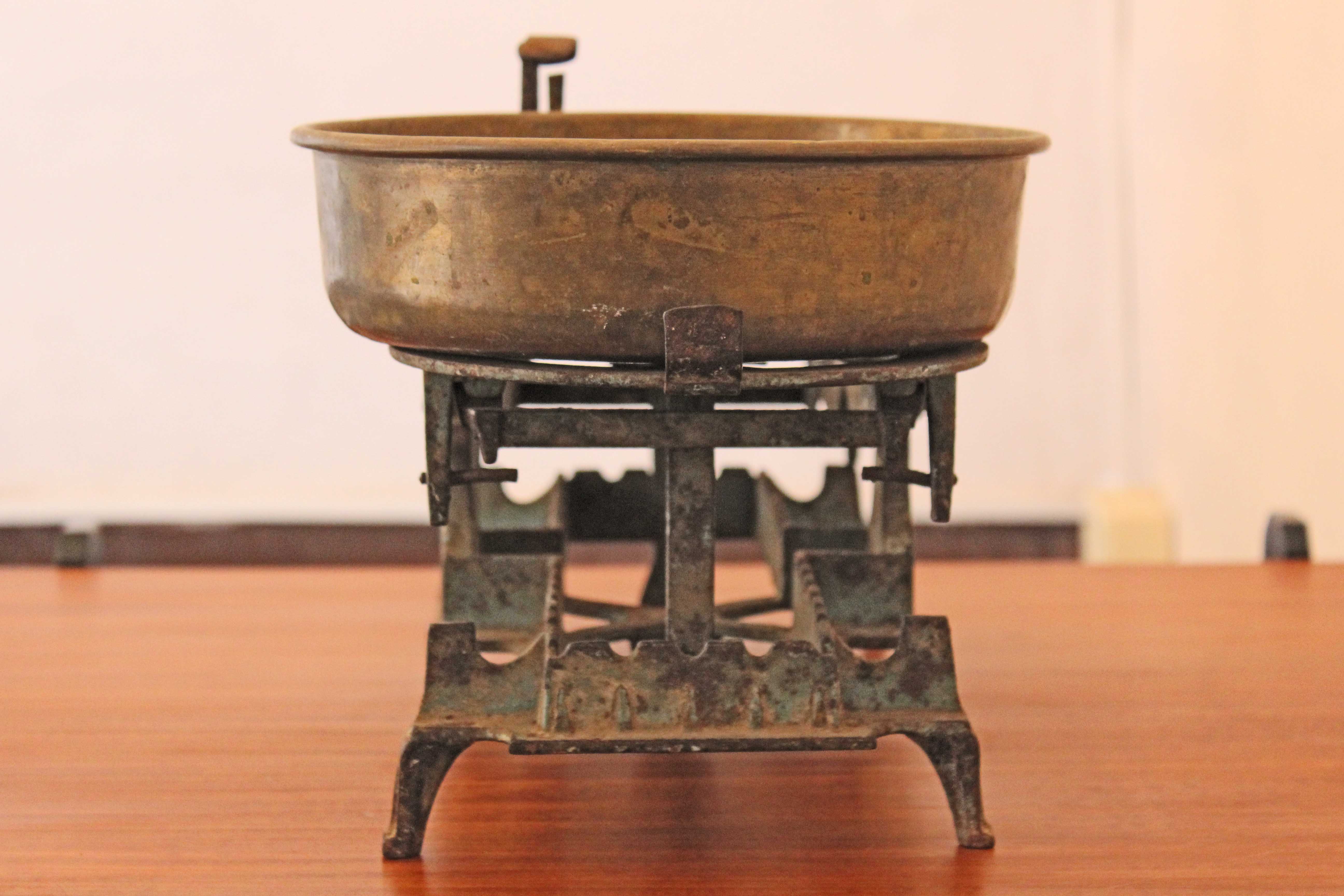 1900 antique italian kitchen scale