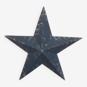 Black amish star 56cm