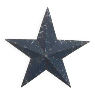 Black amish star 56cm