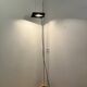 Lampadaire Oluce – DIM – Vico Magistretti – Acier chromé & aluminium –