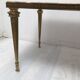Coffee table in onyx marble 50s-60s