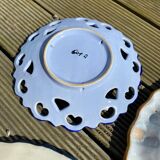 Set of 4 colorful decorative plates