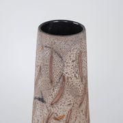 Ceramic boho vase, German design, 1960s, made in Germany