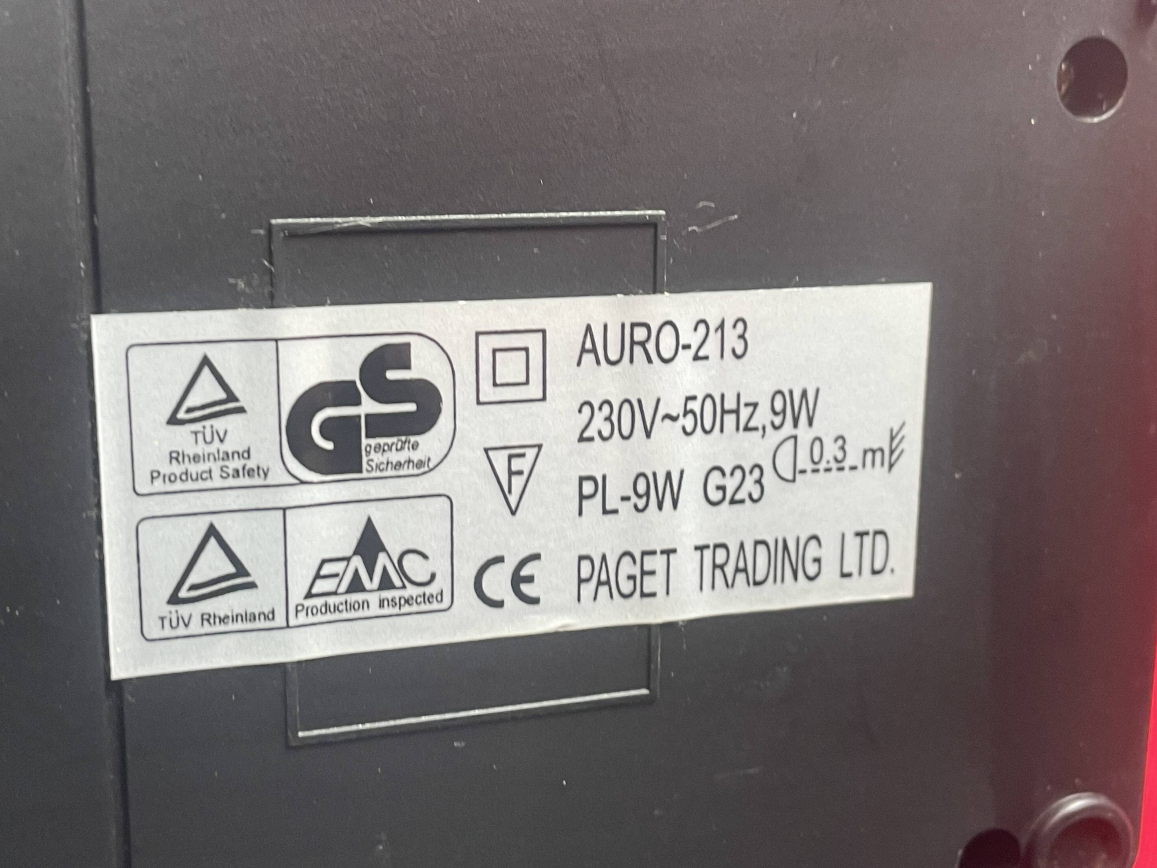 Desk lamp paget trading deco design 80 vintage factory loft cottage 43 cm