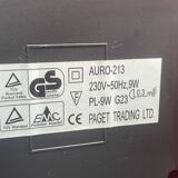 Desk lamp paget trading deco design 80 vintage factory loft cottage 43 cm