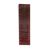 Persian hand-knotted wool rug 120 x 430 cm