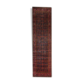 Tapis en laine noué à la main persan 120 x 430 cm