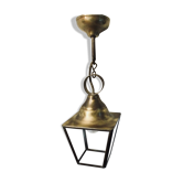 Lanterne laiton une lumière