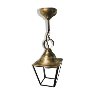 Brass Lantern one light