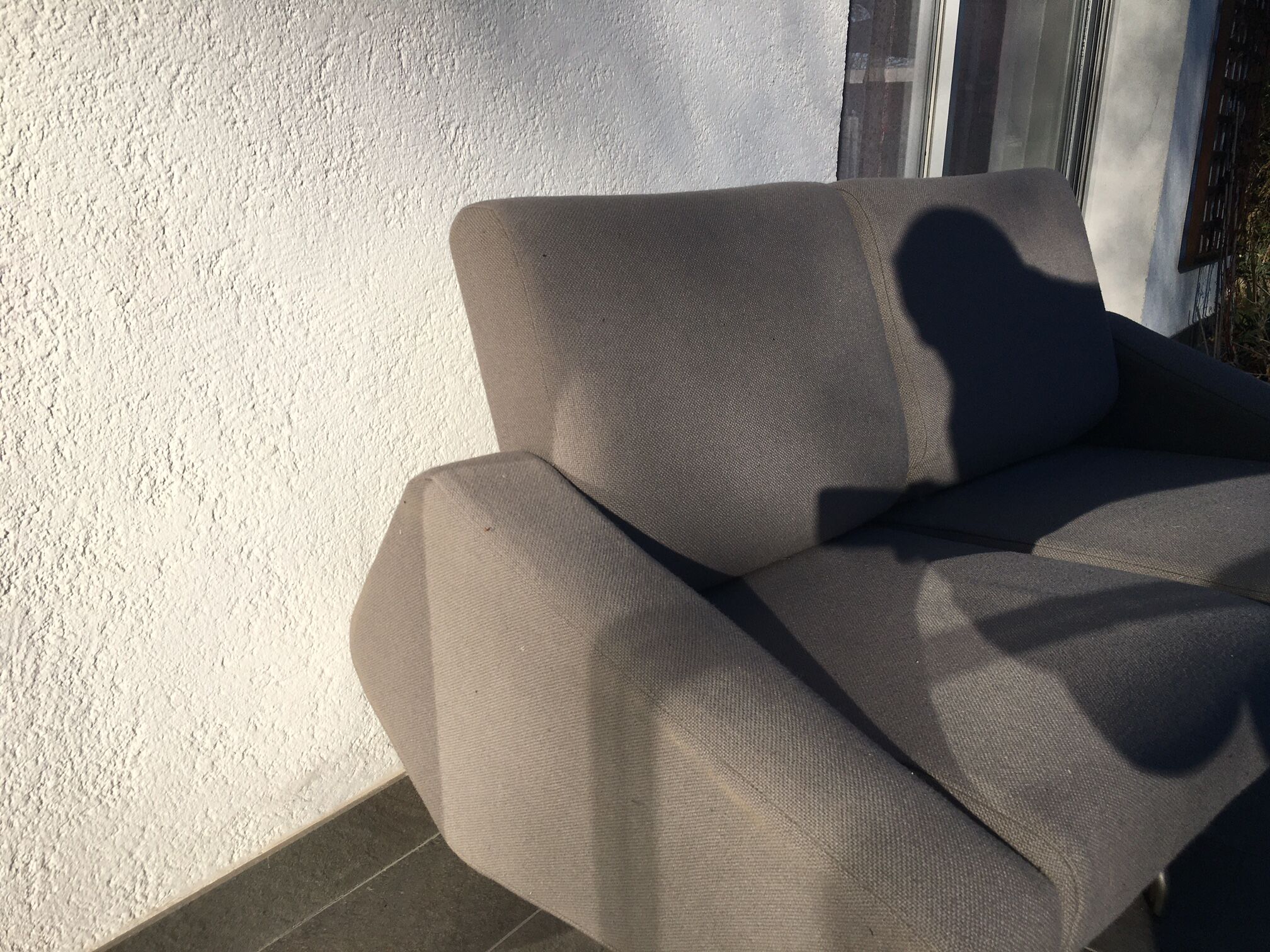 Bench Geneviève Dangles and Christian Defrance model 62 modular